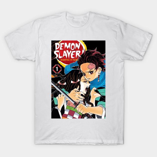 Nezuko Tanjiro - Demon Slayer - Kimetsu No Yaiba T-Shirt V25