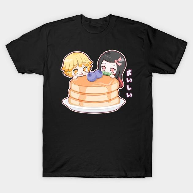 Nezuko Zenitsu - Demon Slayer - Kimetsu No Yaiba T-Shirt V3