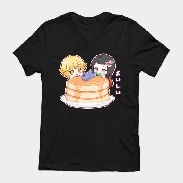 Nezuko Zenitsu - Demon Slayer - Kimetsu No Yaiba T-Shirt V3 - Image 2