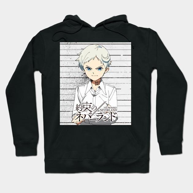 Norman - The Promised Neverland - Yakusoku No Neverland Pullover Hoodie Sweatshirt V1