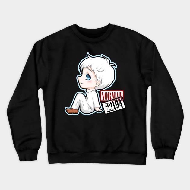 Norman - The Promised Neverland - Yakusoku No Neverland Pullover Hoodie Sweatshirt V11 - Image 2