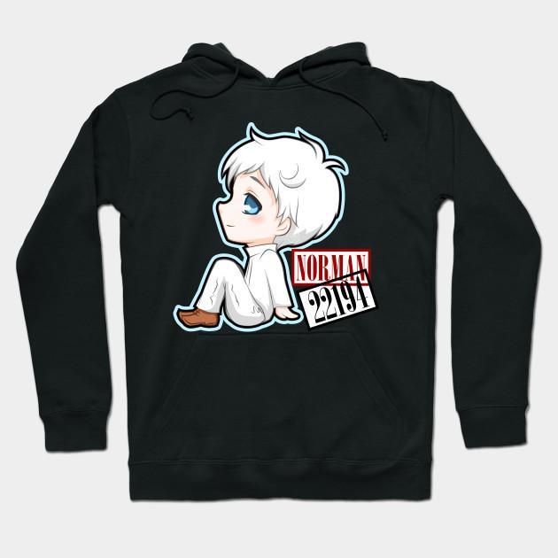Norman - The Promised Neverland - Yakusoku No Neverland Pullover Hoodie Sweatshirt V11