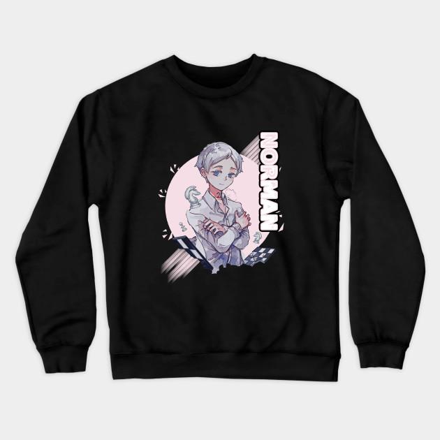 Norman - The Promised Neverland - Yakusoku No Neverland Pullover Hoodie Sweatshirt V12 - Image 2