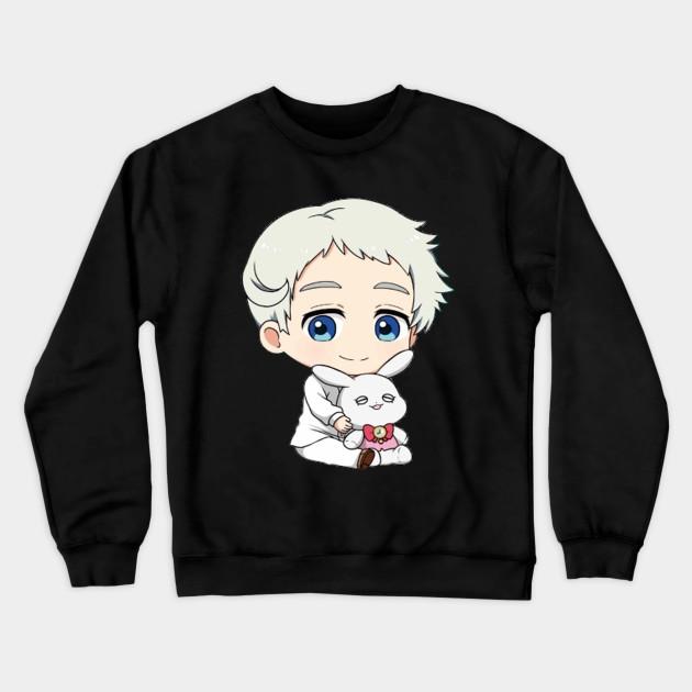Norman - The Promised Neverland - Yakusoku No Neverland Pullover Hoodie Sweatshirt V2 - Image 2