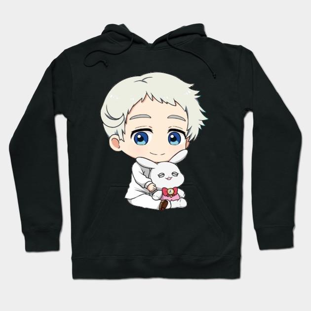 Norman - The Promised Neverland - Yakusoku No Neverland Pullover Hoodie Sweatshirt V2