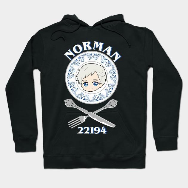 Norman - The Promised Neverland - Yakusoku No Neverland Pullover Hoodie Sweatshirt V3