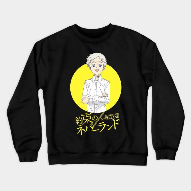 Norman - The Promised Neverland - Yakusoku No Neverland Pullover Hoodie Sweatshirt V4 - Image 2