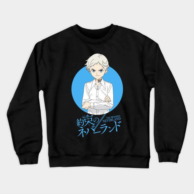 Norman - The Promised Neverland - Yakusoku No Neverland Pullover Hoodie Sweatshirt V5 - Image 2