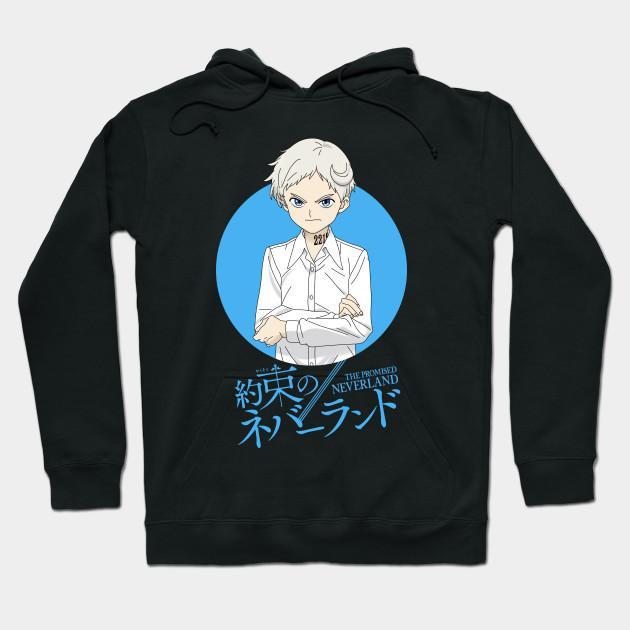 Norman - The Promised Neverland - Yakusoku No Neverland Pullover Hoodie Sweatshirt V5