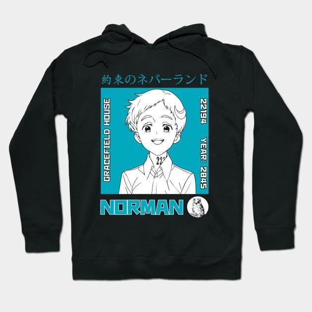 Norman - The Promised Neverland - Yakusoku No Neverland Pullover Hoodie Sweatshirt V6