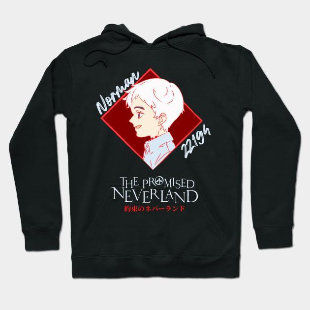 Norman - The Promised Neverland - Yakusoku No Neverland Pullover Hoodie Sweatshirt V7