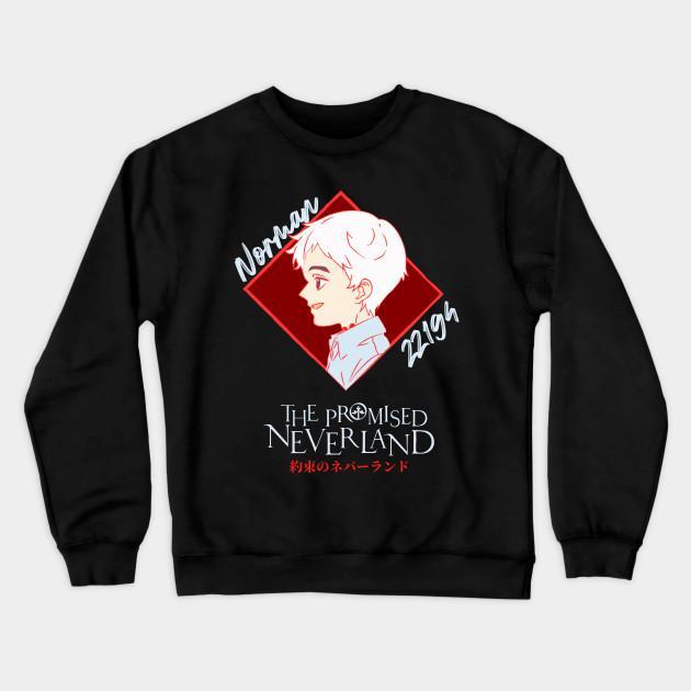 Norman - The Promised Neverland - Yakusoku No Neverland Pullover Hoodie Sweatshirt V7 - Image 2