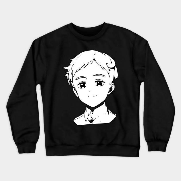 Norman - The Promised Neverland - Yakusoku No Neverland Pullover Hoodie Sweatshirt V8 - Image 2
