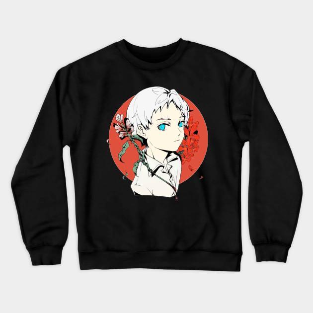 Norman - The Promised Neverland - Yakusoku No Neverland Pullover Hoodie Sweatshirt V9 - Image 2
