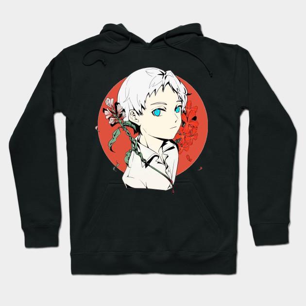 Norman - The Promised Neverland - Yakusoku No Neverland Pullover Hoodie Sweatshirt V9