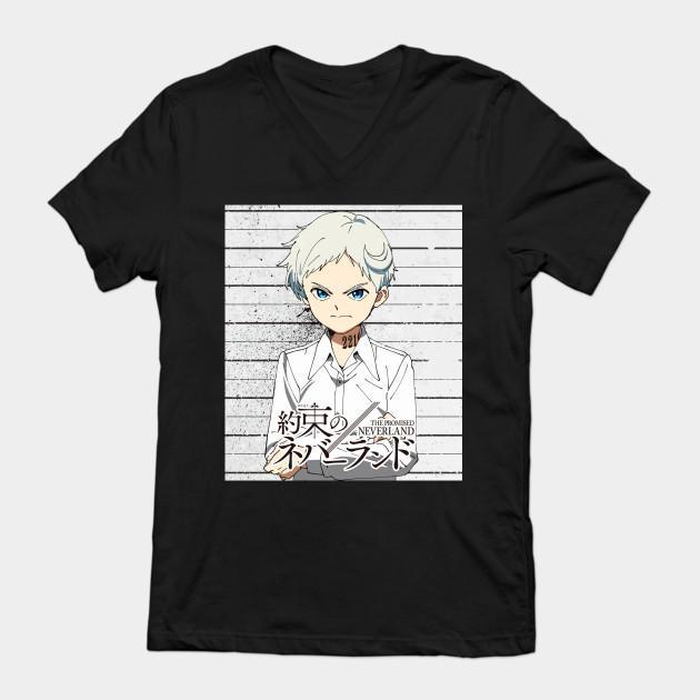 Norman - The Promised Neverland - Yakusoku No Neverland T-Shirt V1 - Image 2