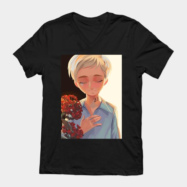 Norman - The Promised Neverland - Yakusoku No Neverland T-Shirt V11 - Image 2