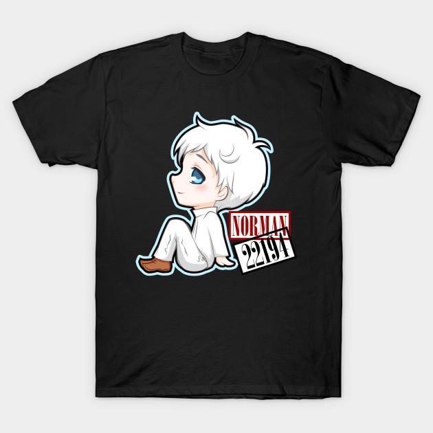 Norman - The Promised Neverland - Yakusoku No Neverland T-Shirt V12