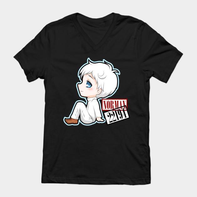Norman - The Promised Neverland - Yakusoku No Neverland T-Shirt V12 - Image 2