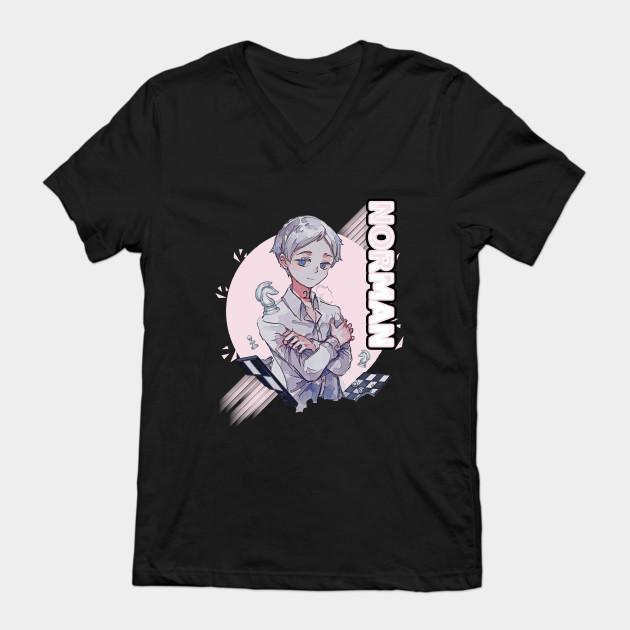 Norman - The Promised Neverland - Yakusoku No Neverland T-Shirt V13 - Image 2
