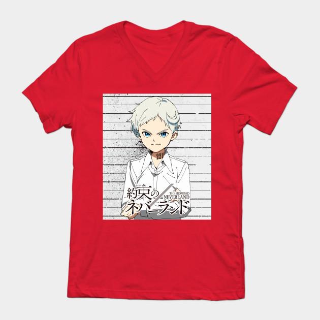 Norman - The Promised Neverland - Yakusoku No Neverland T-Shirt V14 - Image 2