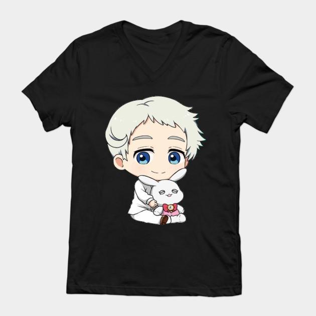 Norman - The Promised Neverland - Yakusoku No Neverland T-Shirt V2 - Image 2