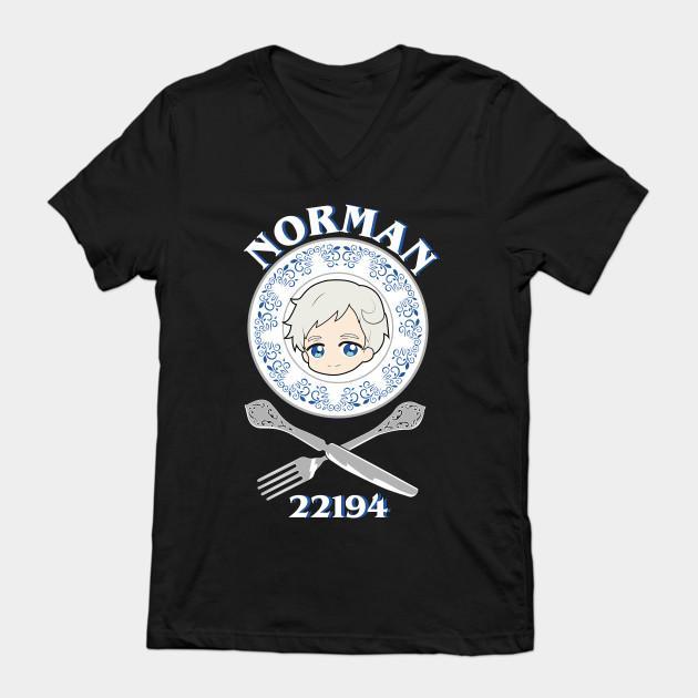 Norman - The Promised Neverland - Yakusoku No Neverland T-Shirt V3 - Image 2