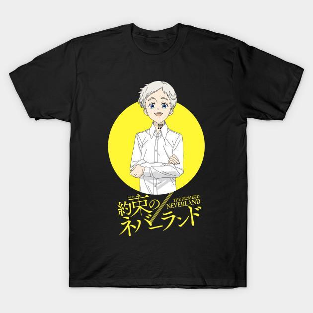 Norman - The Promised Neverland - Yakusoku No Neverland T-Shirt V4