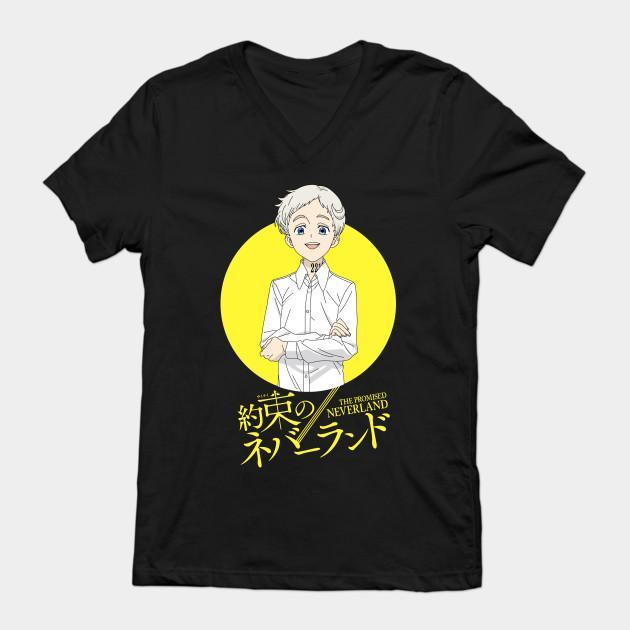 Norman - The Promised Neverland - Yakusoku No Neverland T-Shirt V4 - Image 2