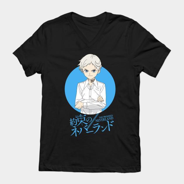 Norman - The Promised Neverland - Yakusoku No Neverland T-Shirt V5 - Image 2