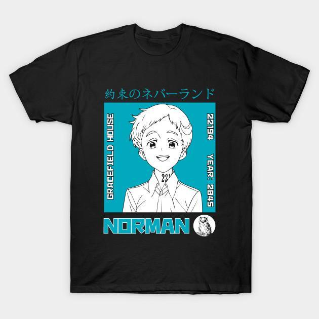 Norman - The Promised Neverland - Yakusoku No Neverland T-Shirt V6