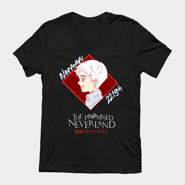 Norman - The Promised Neverland - Yakusoku No Neverland T-Shirt V7 - Image 2