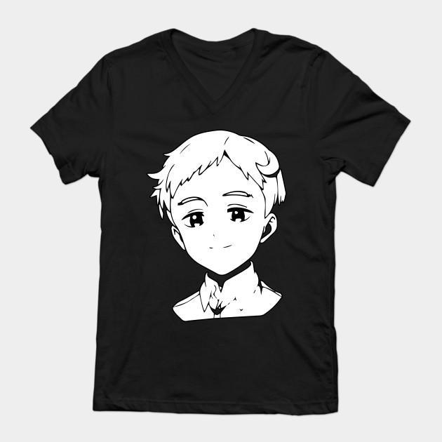 Norman - The Promised Neverland - Yakusoku No Neverland T-Shirt V8 - Image 2