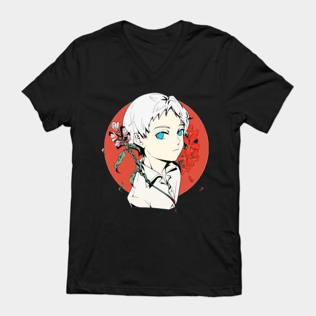 Norman - The Promised Neverland - Yakusoku No Neverland T-Shirt V9 - Image 2