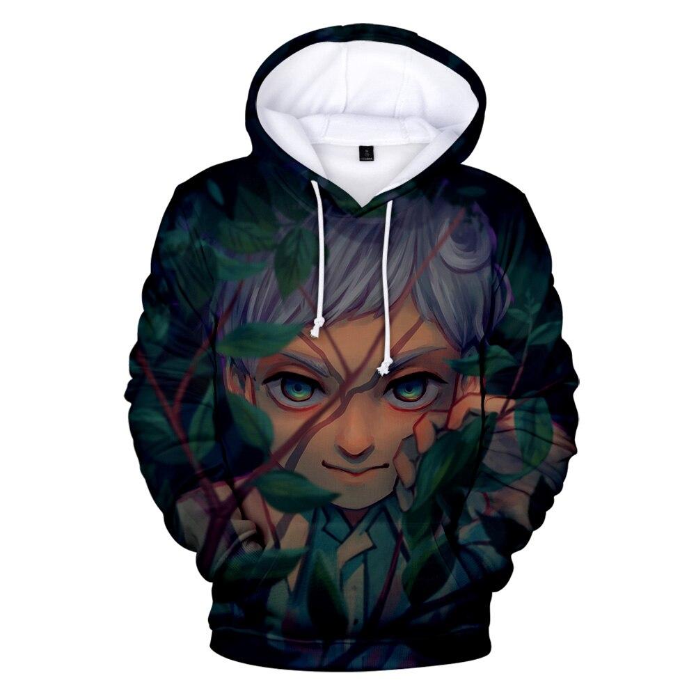 Norman - The Promised Neverland 3D Pullover Hoodie V2