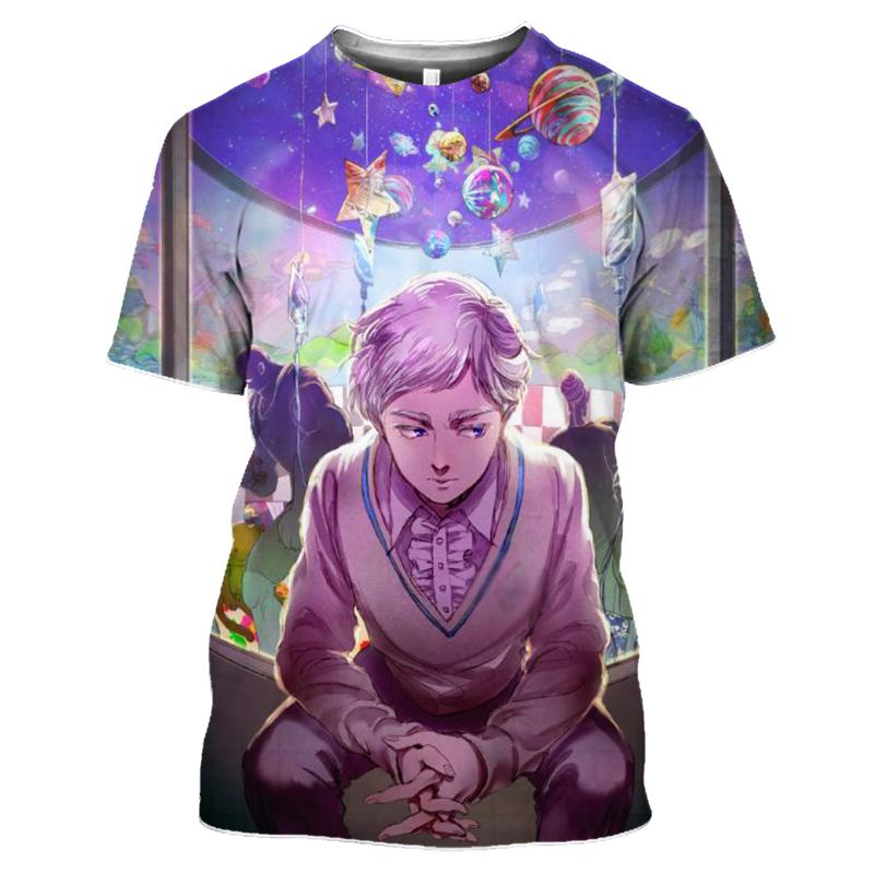 Norman - The Promised Neverland 3D T-Shirt V1