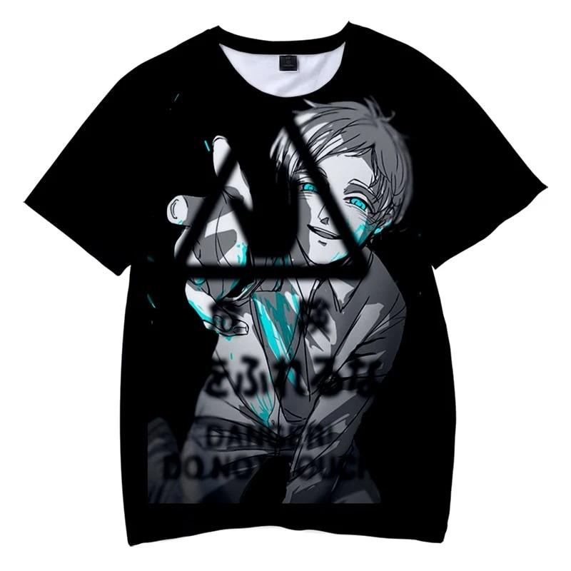 Norman - The Promised Neverland 3D T-Shirt V2