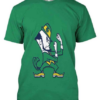 Notre Dame Fighting Irish Logo 3D Printed T-Shirt