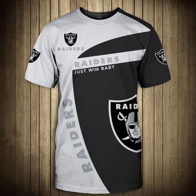 Oakland Raiders Symbol 3D Printed T-Shirt