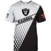 Oakland Raiders Top Logo 3D T-Shirt