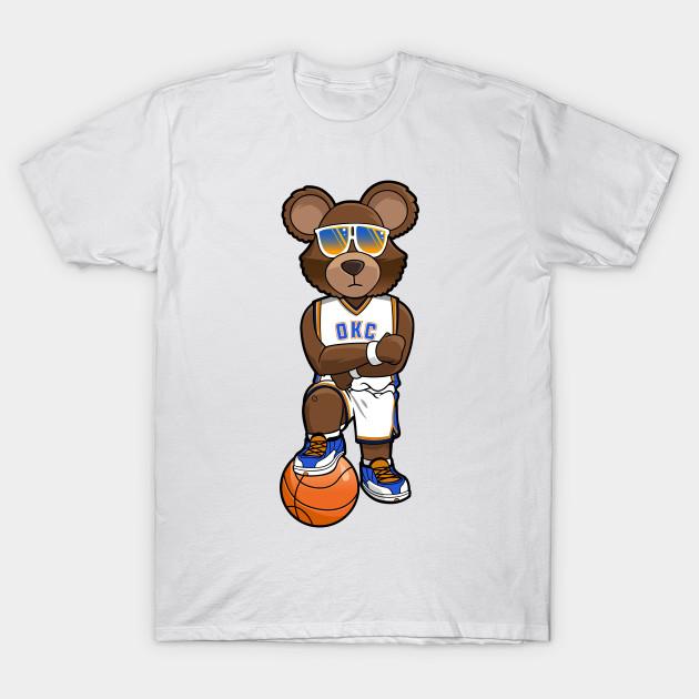 Oklahoma City Thunder Basketball Club T-Shirt