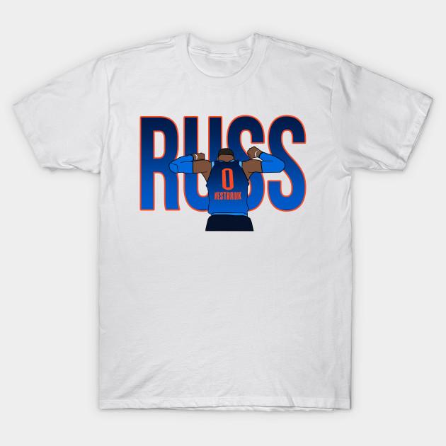 Oklahoma City Thunder Basketball Club T-Shirt V2