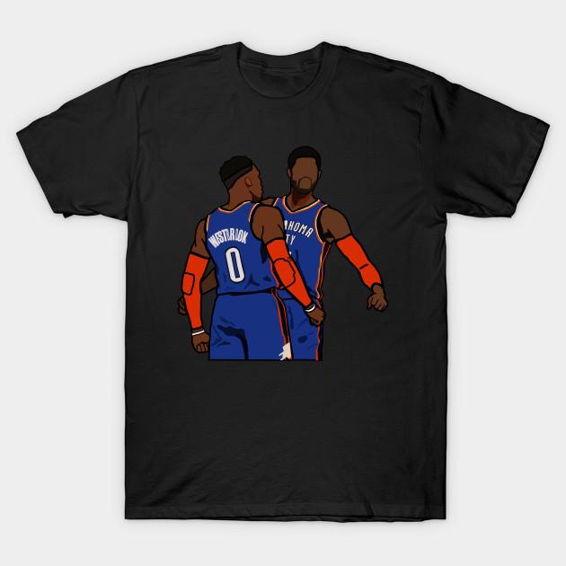 Oklahoma City Thunder Basketball Club T-Shirt V6