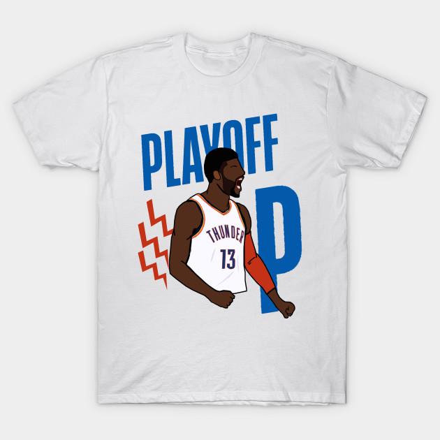 Oklahoma City Thunder Basketball Club T-Shirt V9