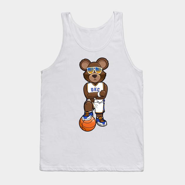 Oklahoma City Thunder Basketball Tank Top V1