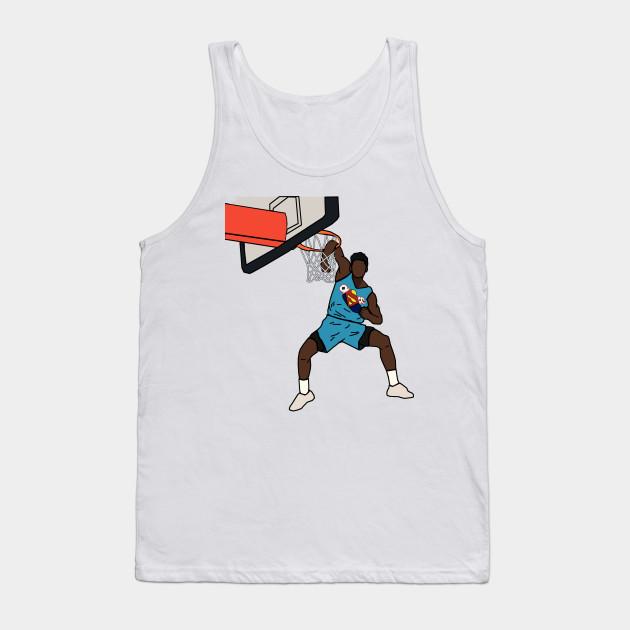 Oklahoma City Thunder Basketball Tank Top V3