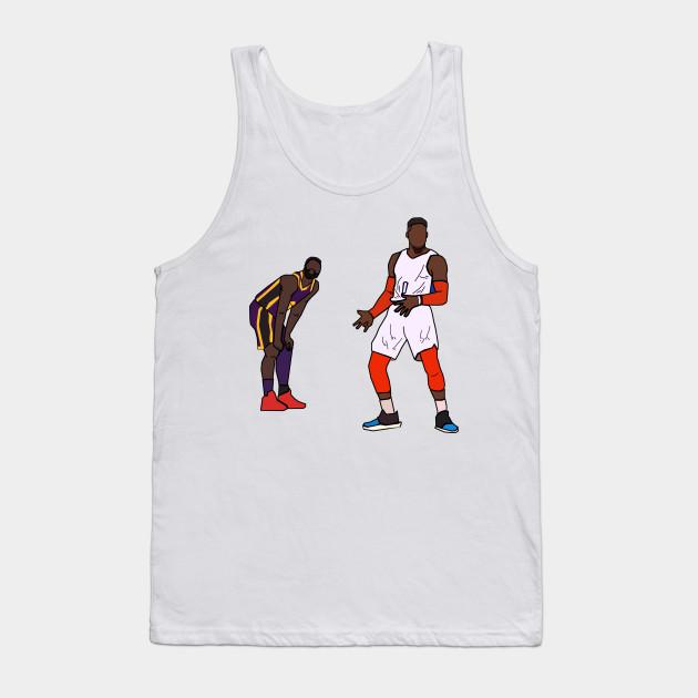 Oklahoma City Thunder Basketball Tank Top V5