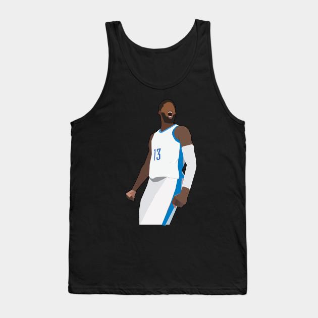 Oklahoma City Thunder Basketball Tank Top V7