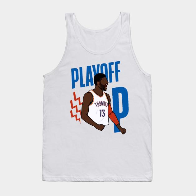 Oklahoma City Thunder Basketball Tank Top V9