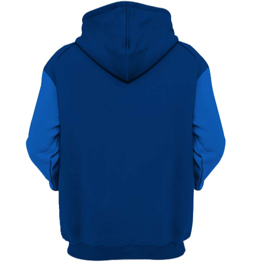 Oklahoma City Thunder Logo 3D Printed Pullover Hoodie - Image 2